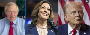 Dick Morris to Newsmax: Trump Will ‘Massacre’ Harris in First Debate